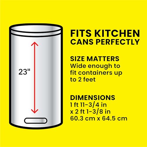 Glad ForceFlex MaxStrength Kitchen Trash Bags, 20 Gal, Fresh Clean Febreze, 80 Ct (Package May Vary) (Pack of 3) - size: 80 Count (Pack of 3)