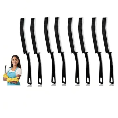 8 PCS Crevice Cleaning Brush,Hard Bristle Crevice Cleaning Brush,Crevice Cleaning Tool is Effective to Clean The Small Gap of Kitchen, tolilet and Windows. - style: 8pcs