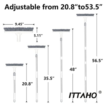 Long Handle Floor Cleaning Brush, Stiff bristles Brush