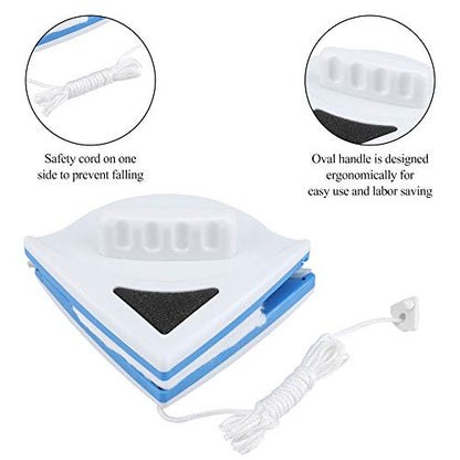 Windshield Cleaning Tool, Ergonomic Universal Magnetic Window Cleaner for Office for Car for Home