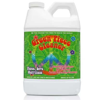 Green Piece® Cleaner – Made in USA - Great on Glass - Cleans tar and resin – 64 Oz (Half Gallon) - style: 64 OZ (Half Gallon)