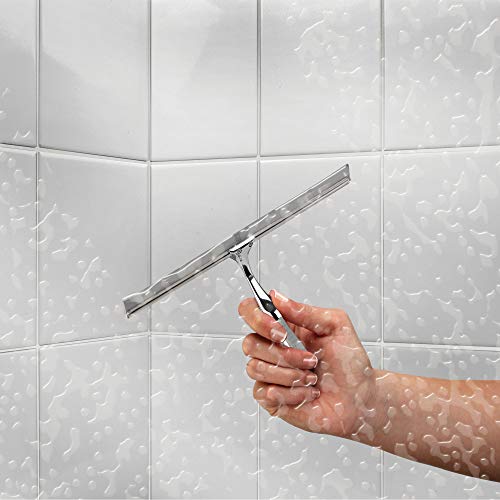 Better Living Products Deluxe Squeegee, 10-Inch, Chrome (Pack of 6) - color: Chrome, size: 10 inch (Pack of 6)