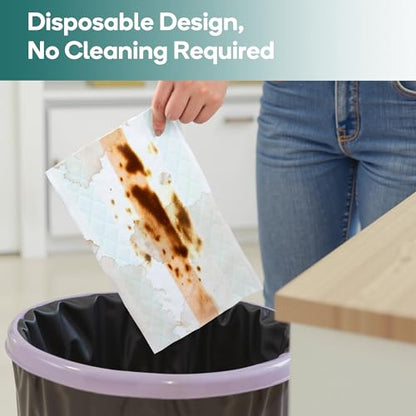 Newbealer Steam Mop NB602N Bundle with 48 Pcs Disposable Mop Pads