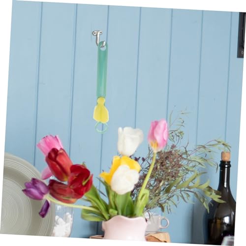 5-in-1 Bottle Brush Set Travel Bottle Brush Stainless Steel Pp Sponge 29cm Random Color