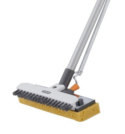 Superio Sponge Mop, Butterfly Squeeze Mop for Tile, Laminate, Bathroom, Kitchen, Garage Floors Commercial/Industrial (Full Mop) - size: Full Mop