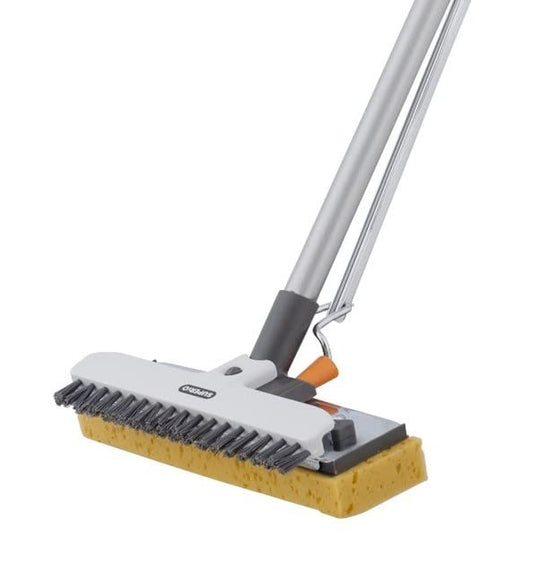 Superio Sponge Mop, Butterfly Squeeze Mop for Tile, Laminate, Bathroom, Kitchen, Garage Floors Commercial/Industrial (Full Mop) - size: Full Mop