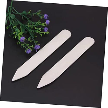 GARVALON Laundry Stain Remover Household Bone Folder Tool Clothing Scraping Tool Clothing Stain Scraper Fuzz Shaver Fur Removing Lint Remover Foldable Carpet Lint Scraper Rug or