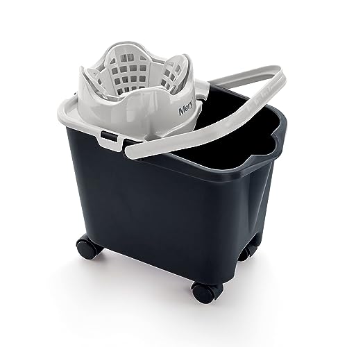 Rayen 0336.12 Mery's Mop Bucket, Gray 38.2 x 25.5 x 39 cm