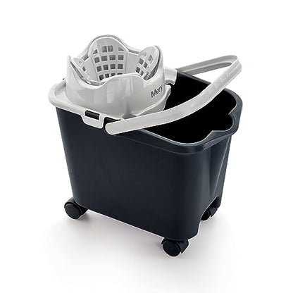 Rayen 0336.12 Mery's Mop Bucket, Gray 38.2 x 25.5 x 39 cm
