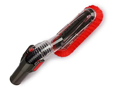 32mm(1-1/4inch) Flexible Soft Vacuum Dusting Brush Perfect for Cleaning Furniture, High Space, Ceiling Vacuum Cleaner Accepting 1 1/4"" Inner Diameter attachments. - size: 32mm Soft Dusting Brush
