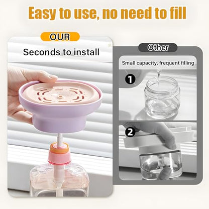 Detergent Presser - Laundry Detergent Presser, Reusable Laundry Detergent Dispenser, Liquid Laundry Soap Dispenser, for Liquid Detergent (3PCS)