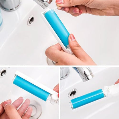 5Pcs Reusable Lint Roller, Foldable Mini Lint Roller, Pet Hair Remover, Lint Remover for Pet Hair Extra Sticky Clothes,Pet Hairs, Carseats