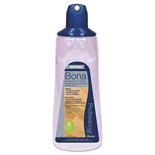 Bona Pro Series WM700061005 Hardwood Floor Cleaner Refillable Cartridge for Bona Spray Mop, 33FL-Ounce (2) - size: 34 Fl Oz (Pack of 2)