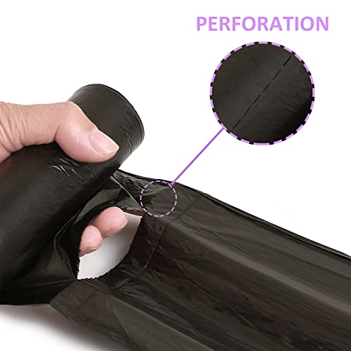 Trash Bags 13 Gallon Tall Kitchen Garbage Bags, Inwaysin Recycle Bags, Biodegradable Black Trash Bags, 75ct - style: 13Gal-Black-75