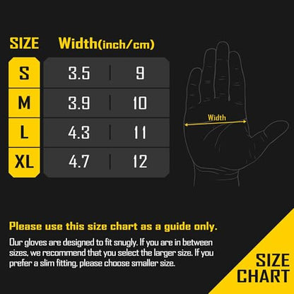 COOLJOB 18 Mil Chemical Resistant Nitrile Gloves 13" Long, Resist Household Acid, Alkali, Solvent and Oil, Latex Rubber Free - size: Medium, style: Pack of 1
