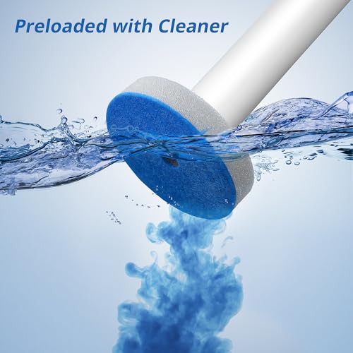 36 Count Disposable Toilet Brush Refill Pads - size: Refill Pads Only + 36 Refills