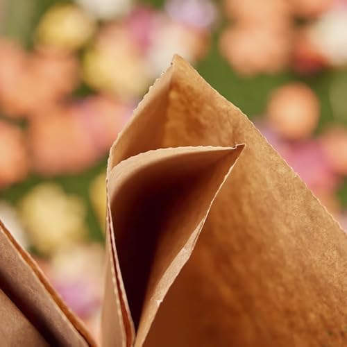 Lowe's 30 Gallon Heavy Duty Brown Paper Lawn and Refuse Bags for Home and Garden (10 Count), Large (LOWESLL)