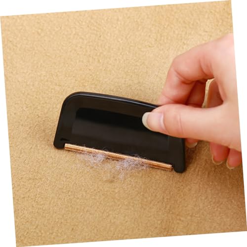 Alipis 4pcs Handheld Lint Removers Ergonomic Hair Scraper Fuzzy Shaver for Clothing Carpets and Furniture Efficient Wool Coat Brush for Pet Hair Lint Removal