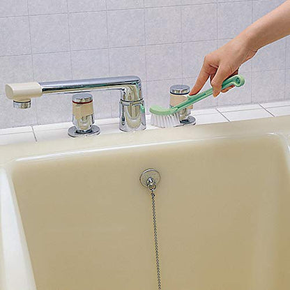 Azuma AG681 Brush, Slim Brush, Total Length: Approx. 10.6 inches (27 cm), Thin Head Makes It Easy to Use in Narrow Places