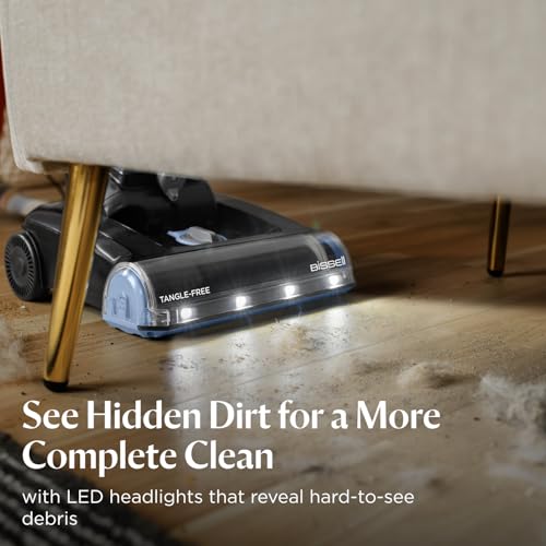 Bissell CleanView Max Tangle-Free Rewind Pet Hair Vacuum with LED Headlights, Tangle-Free Brush Roll, Automatic Cord Rewind, Included pet Tools, 4073L - style: CleanView Max Tangle-Free Rewind