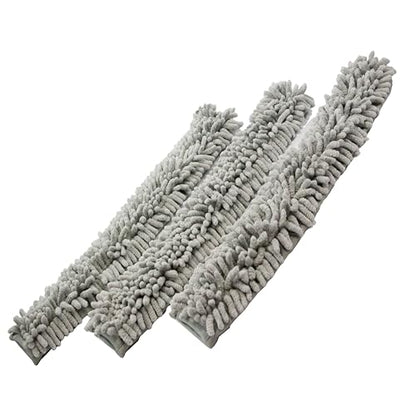 Unger Commercial StarDuster Elite 18" Replacement Sleeves, Pack of 3 - Dual-Sided Microfiber Duster, Proflex Compatible - PES18