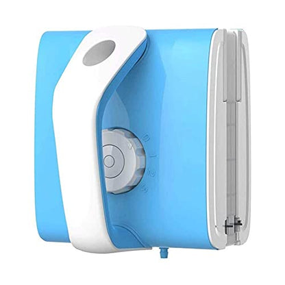 Double Side Magnetic Window Cleaner, Ultra-Strong Both Side Glass Wiper Surface Magnetic Cleaning Tool with Ergonomic Handle for Glazed Windows