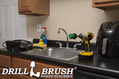 Kitchen Accessories - Microwave Long Cleaning Brush - Kitchen Cleaning Supplies - Stovetop Scrub Brush - Air Fryer Cleaning Tool - Home Sink Scrubbing Brush - Toaster Cleaning Brush - Tabletop Brush - color: Green