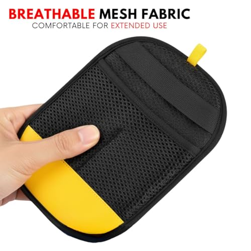 Pet Hair Remover Glove for Laundry, Couch and Grooming, Reusable Electrostatic Dog Cat Hair Removal Mitt, Lint Roller Alternative, Works on Clothes, Carpet and Car Seats