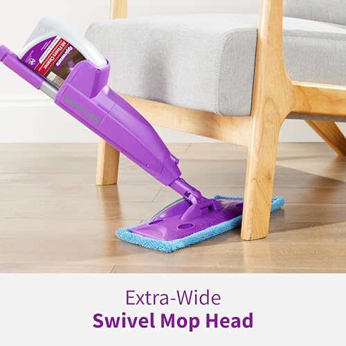 Rejuvenate Click N Clean Multi-Surface Spray Mop All-in-One Kit Cleans and Revitalizes Floors, 1 Count