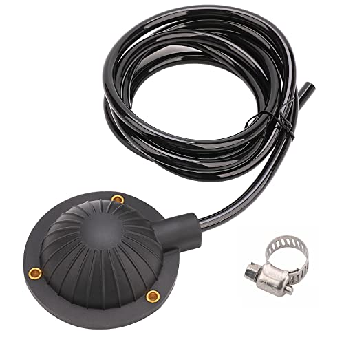 Air Foot Pedal, FEITON Air Foot Pedal Switch for Air- activated Drain Cleaning Machines, with 8' Long Hose for Ridgid K-400, K-380, K-3800, K750, K-7500, General, Spartan, Electric Eel, Trojan - color: Air Foot Pedal