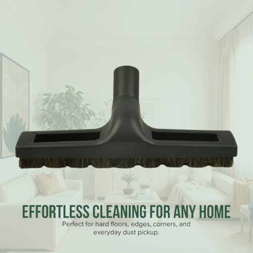 Selgo Universal 1 ¼ Inch (32mm) Vacuum Cleaner Floor Brush with Wheels 12" Wide (12" with Wheels), Pack of 10 - size: 12" With Wheels