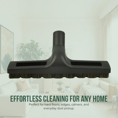 Selgo Universal 1 ¼ Inch (32mm) Vacuum Cleaner Floor Brush with Wheels 12" Wide (12" with Wheels), Pack of 10 - size: 12" With Wheels