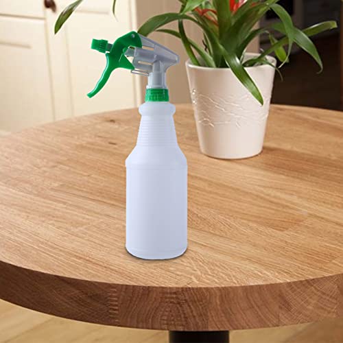 Spray Bottles for Cleaning, 3 Pack,25 Oz Heavy Duty Adjustable Nozzle Empty Plastic Spray Bottle,Refillable Leak Proof Mist Bottle for Cleaning Solutions Plants Industrial Hair