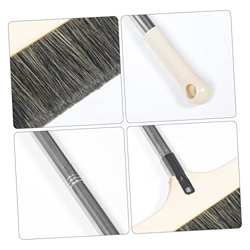 Detachable Handle Soft Bristle Dust Broom for Efficient Floor Cleaning for Hard Reach Corners and Easy Storage