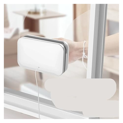 Compatible For Upgraded Magnetic Window Cleaner Brush Double Sided Automatic Water Discharge Wiper Glass Tool Household Home Use(18-30mm) - color: 18-30mm
