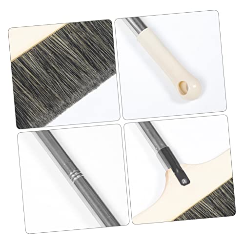 Ipetboom Detachable Long Handle Soft Bristle Sweep Broom Indoor Broom Kitchen for Sweeping