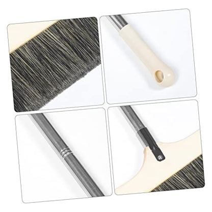 Ipetboom Detachable Long Handle Soft Bristle Sweep Broom Indoor Broom Kitchen for Sweeping