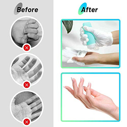 Cotton Gloves for Dry Hands, Paxcoo 20 Pairs Large White Cotton Gloves for Cosmetic Moisturizing and Inspection (Pack of 2) - size: 40 Count (Pack of 2)