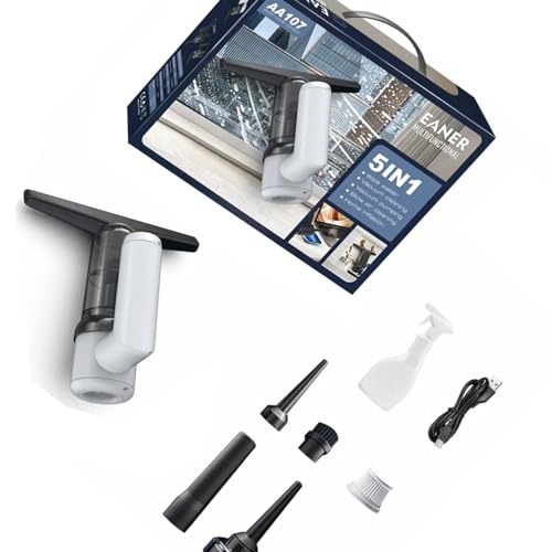 Multifunctional Window Vacuum Including Suction Blow Wipe Absorb Suitable for Glass Tiles and Car Window Water Suction Device