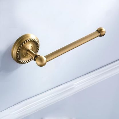Antique Bronze Toilet Paper Holder for Bathroom Toilet Paper Roll Holder Wall Mounted - color: Toilet Paper Holder