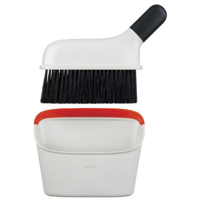OXO Good Grips Compact Dustpan and Brush Set - size: One Size, style: Compact Dustpan & Brush Set