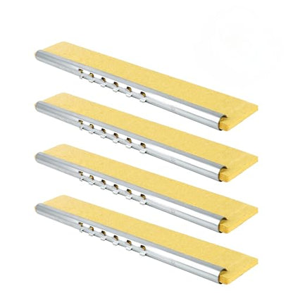 Cellulose Sponge Pop Up Sponge 4 Swop Roller Sponge mop Suitable for Wood, Ceramic Tiles and Other Flat Floors ( 4 Heads Only) (Light Yellow) - color: Light Yellow