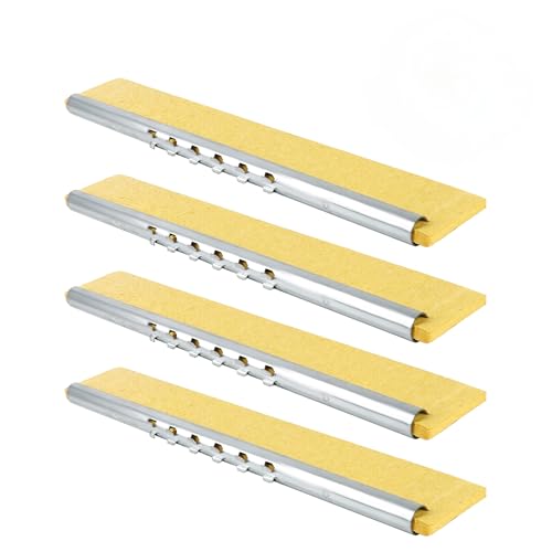 Cellulose Sponge Pop Up Sponge 4 Swop Roller Sponge mop Suitable for Wood, Ceramic Tiles and Other Flat Floors ( 4 Heads Only) (Light Yellow) - color: Light Yellow