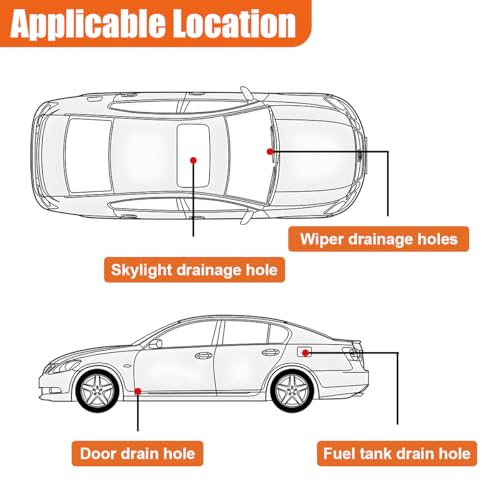 78 Inch Flexible Long Drain Brush, Nylon Stainless Steel Cleaner Tool, Feeding Tube Cleaning Brush, Drain Hole Cleaner, Double Ended Hose Pipe Brush for Car, Fridge. Pipe, Sink (200CM) - size: 200CM
