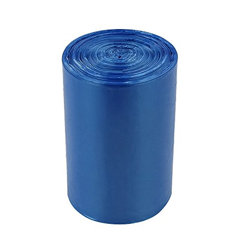 3 Gallon Trash Bags, Small Garbage Bag, Blue, 120 Counts