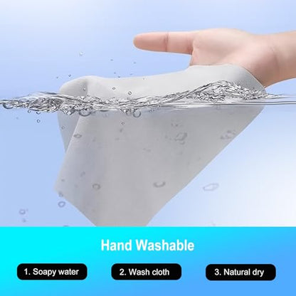 2 Pack Microfiber Liner Cleaning Cloth 15" 16" MacBook Air/MacBook Pro Screen Keyboard Imprint Protection, Keyboard Protector Compatible with MacBook Air 15.3" /MacBook Pro 15"/MacBook Pro 16" - color: Grey（2 Pack）, size: 13.19" x 8.66"