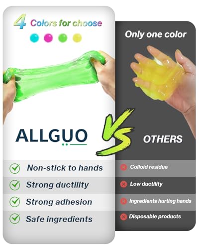 Car Cleaner Gels 4 Pack, Universal Dust Cleaner Putty Cleaner Slime, Cleaning Gel for Interior Detailing PC Keyboard, Auto Detailing Tools Car Cleaning Supplies Gift for Men Women, 320g - color: Green,Pink,Yellow,Blue