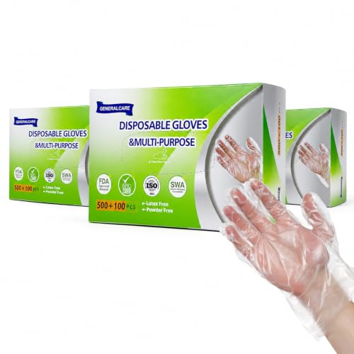 Disposable Plastic Gloves Food Handling Service Gloves Disposable For Cooking - style: 1800