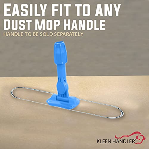 Kleen Handler 18 Inch Commercial Dust Mop Frame (12 Pack) - color: Steel Frame - 18 Inch, size: 12 Pack
