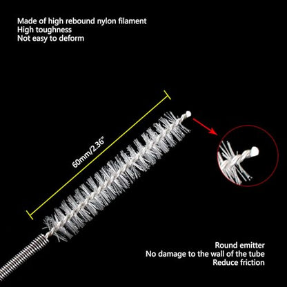 Flexible Drain Brush Extra Long Cleaner For Cleaning Plumbing Sink Fridge Pipe Air Tube Hose Dredging Brush Tool Pipe Cleaning Brush